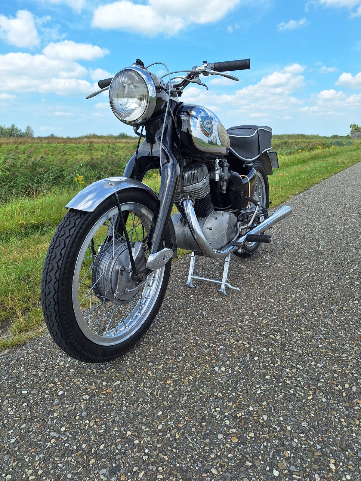 NSU Max Oldtimer Motor  bj 55, Motoren, Scooter
