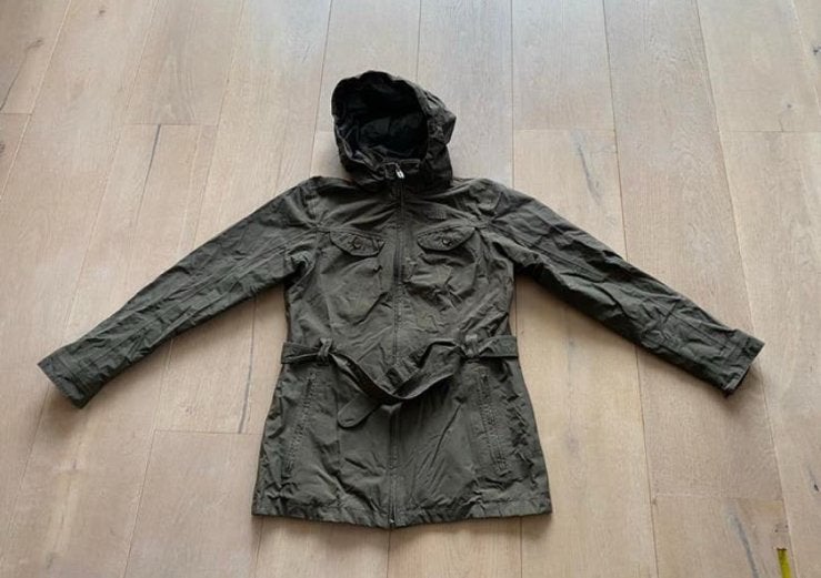 The north face M, Ophalen of Verzenden, Zo goed als nieuw, Maat 38/40 (M), Groen