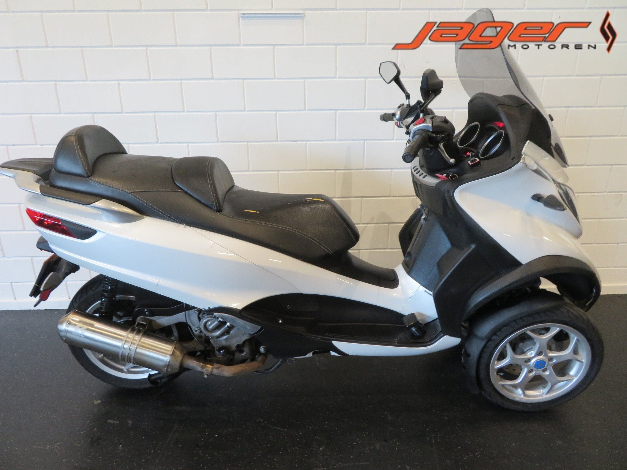 Piaggio MP3 500 LT MP3 AUTORIJBEWIJS TOP! (bj 2018), Scooter, Gebruikt, Bedrijf