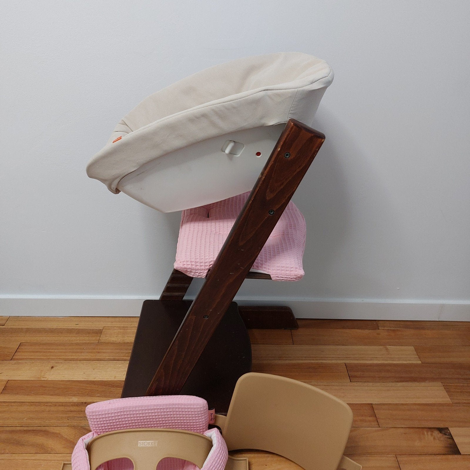 Complete Stokke Tripp Trapp set, Muziek en Instrumenten, Ophalen of Verzenden, Zo goed als nieuw, Western- of Steelstringgitaar