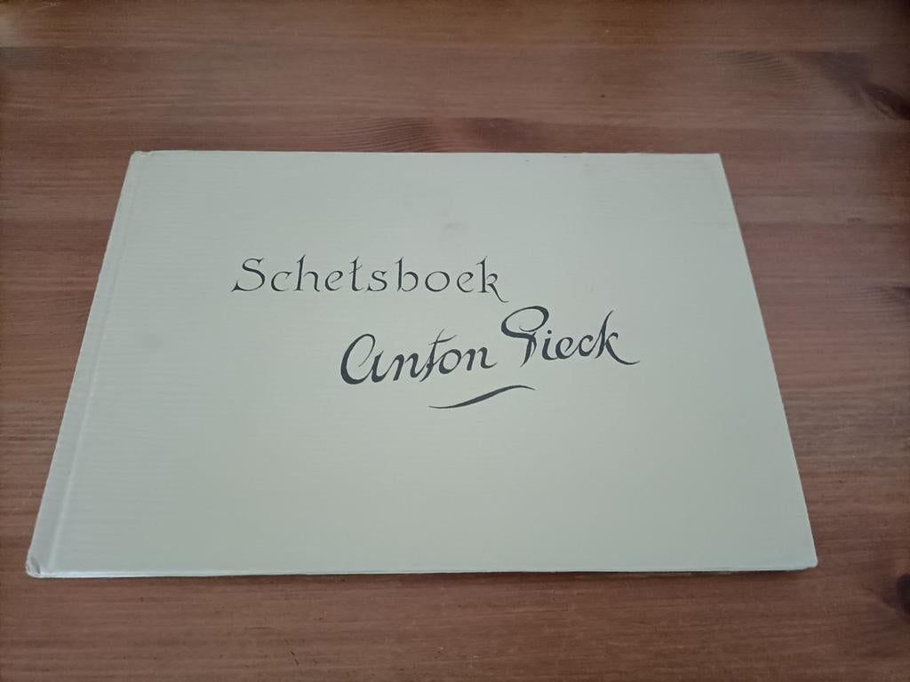 Schetsboek Anton Pieck uit 1987, Boeken, Kunst en Cultuur | Beeldend, Zo goed als nieuw, Ophalen of Verzenden