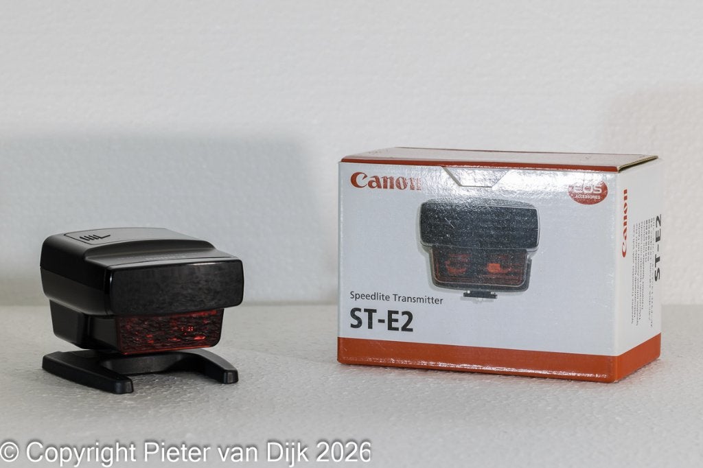 Canon Speedlite Transmitter ST-E2 voor Canon flitsers, Canon, Canon, Ophalen of Verzenden, Zo goed als nieuw