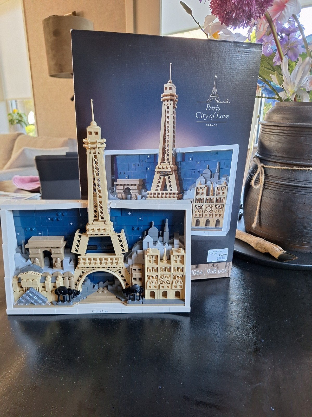 Lego Paris City of Love - Compleet met doos en handleiding, Ophalen of Verzenden