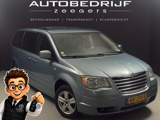 Chrysler Grand Voyager 3.8 V6 Signature *AUTOMAAT*7 PERSOONS, 450 kg, Gebruikt, 194 pk, Parkeersensor