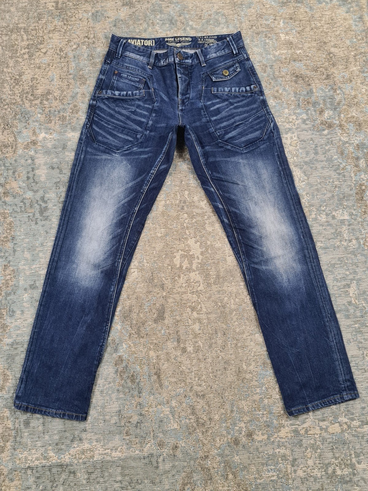 PME Aviator 2.0 W30 L32 Straight STRETCH Bronno3032 Blauw

B, Kleding | Heren, Spijkerbroeken en Jeans, New Yorkstraat 50, 1175 RD Lijnden