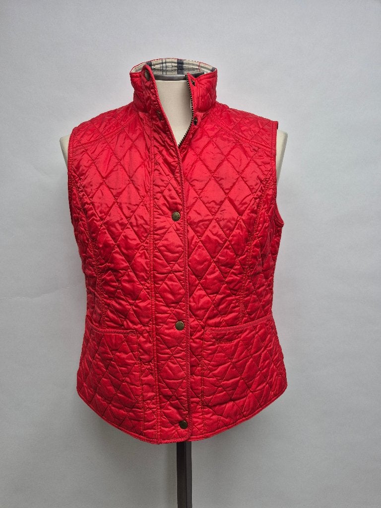Barbour 'Linton Gilet' dames vest, maat 42, Barbour, Maat 42/44 (L), Ophalen of Verzenden, Zo goed als nieuw