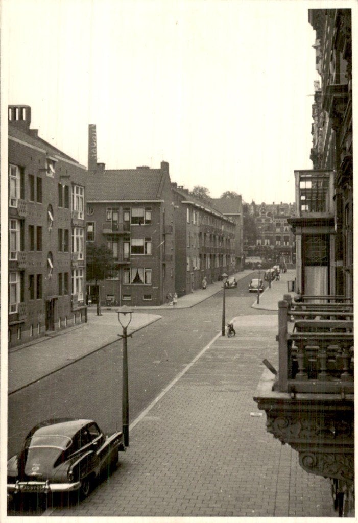Rotterdam - Foto - Zamenhofstraat - Oostzeedijk, Ophalen of Verzenden, Voor 1920, Ongelopen, Zuid-Holland