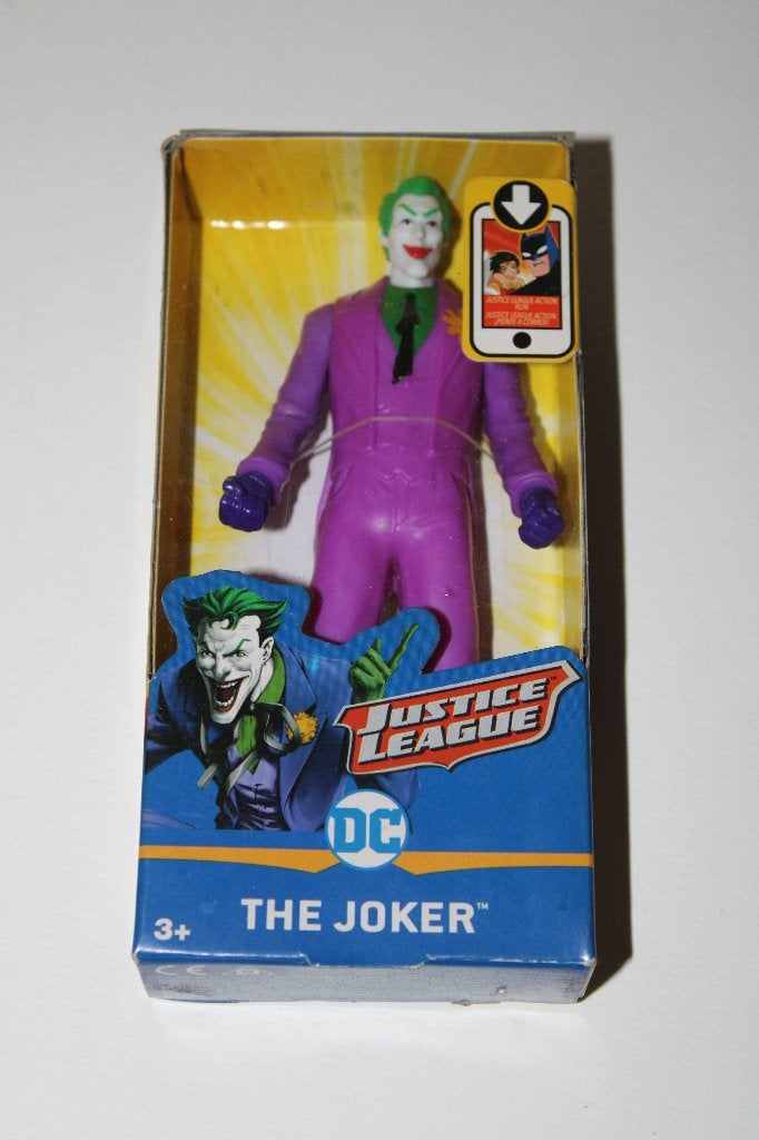The Joker Justice League, Ophalen, Zo goed als nieuw