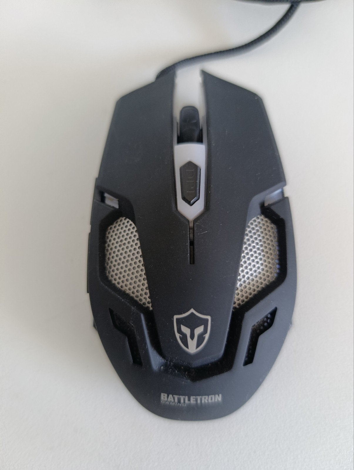 Battletron Gaming Muis - Bedraad, Zwart, Computers en Software, Muis, Gebruikt, Gaming muis, Ophalen of Verzenden