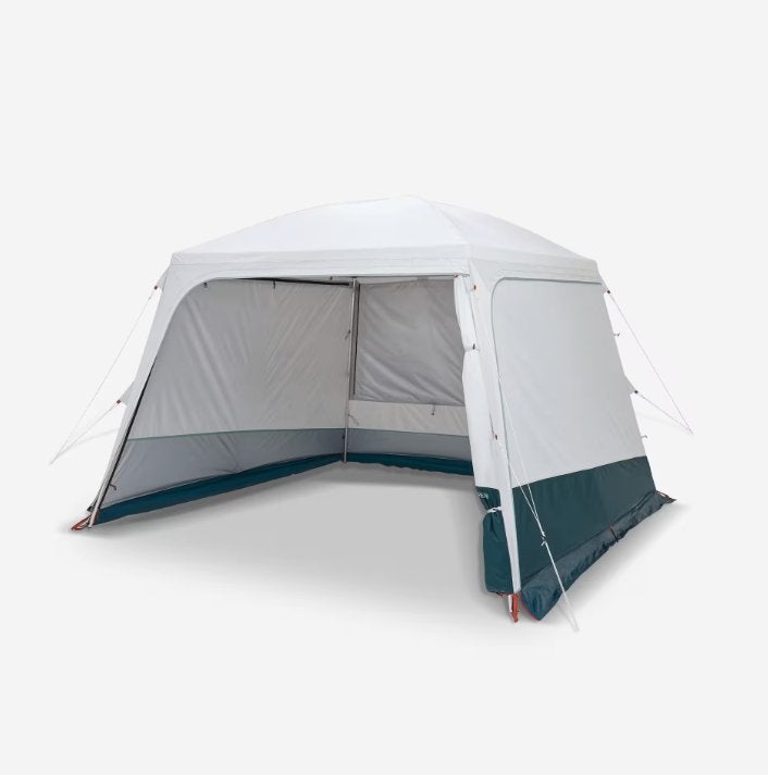 Decathlon living shelter partytent, Tuin en Terras, Partytenten, Ophalen, Gebruikt, Overige typen, Minder dan 4 meter