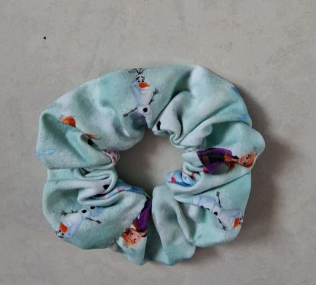 nieuw- Olaf ( Frozen) scrunchie/ haarelastiek, Ophalen of Verzenden, Handgemaakt, Nieuw