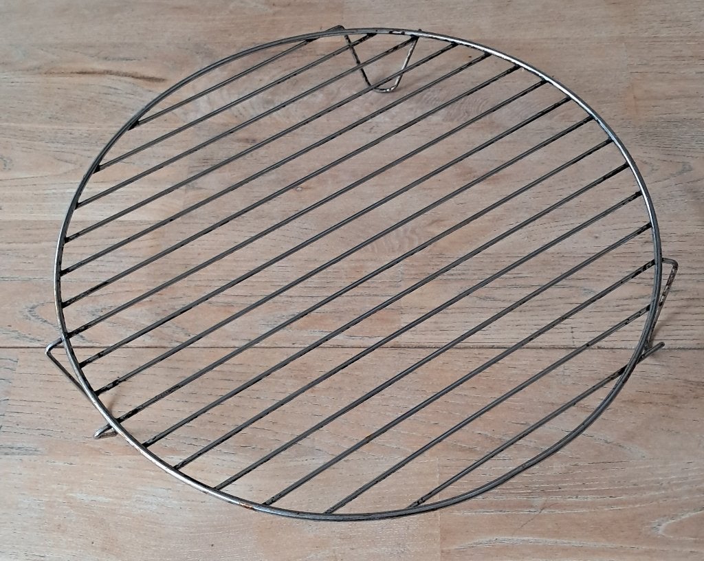 Grillrooster 35cm Whirlpool IKEA 481245819272 C00330069, Ophalen of Verzenden, Gebruikt