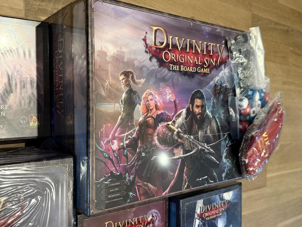 Divinity Original Sin The Board Game, Expanded Edition, Ophalen, Nieuw, Een of twee spelers, Larian Studios