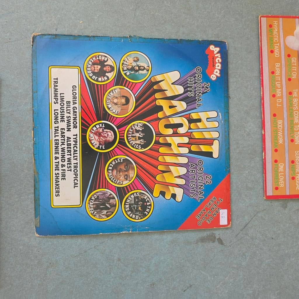 Arcade Hit Machine LP - 22 Original Hits, Ophalen of Verzenden, Gebruikt