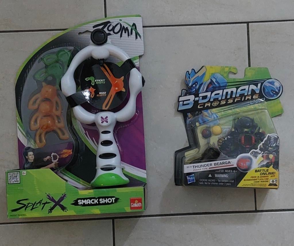 Kinders speelgoed 2 stuks voor €10, Kinderen en Baby's, Ophalen of Verzenden, Nieuw, Jongen of Meisje