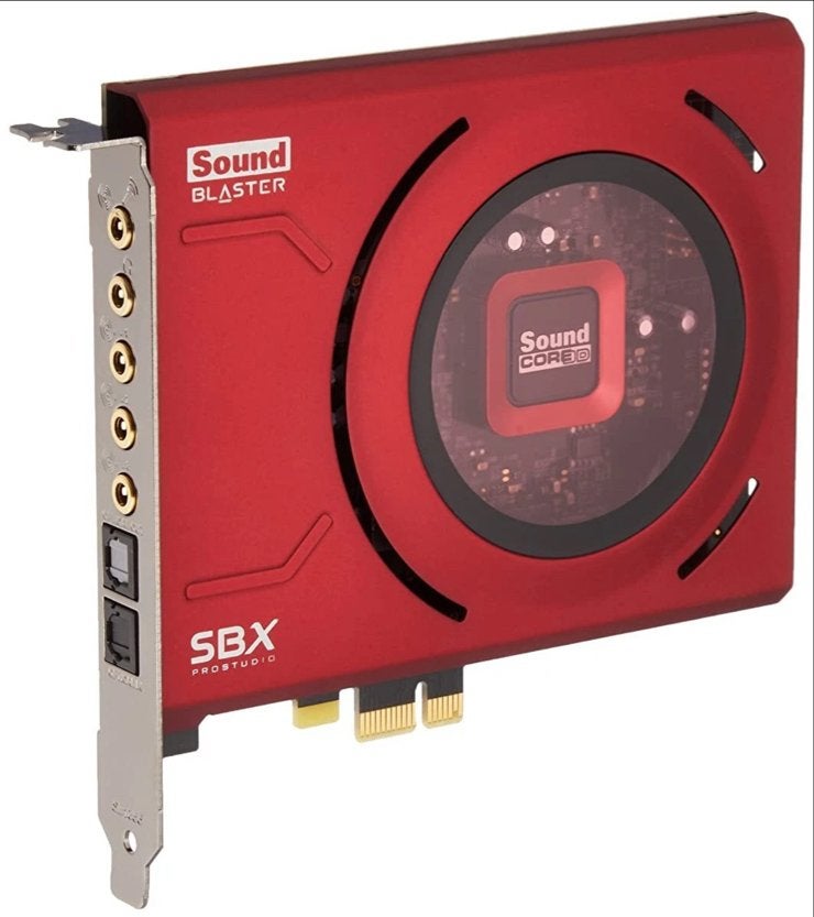 Creative Sound Blaster Z SE PCI-e Gaming Geluidskaart, Computers en Software, Ophalen of Verzenden, Zo goed als nieuw, Intern
