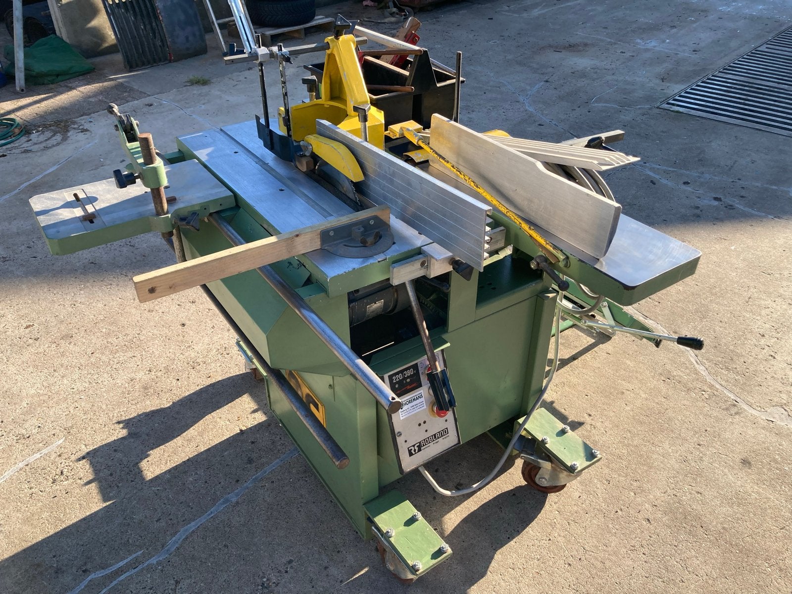 Robland K26 Combinatiemachine 5-in-1 Houtbewerking, Ophalen, Gebruikt