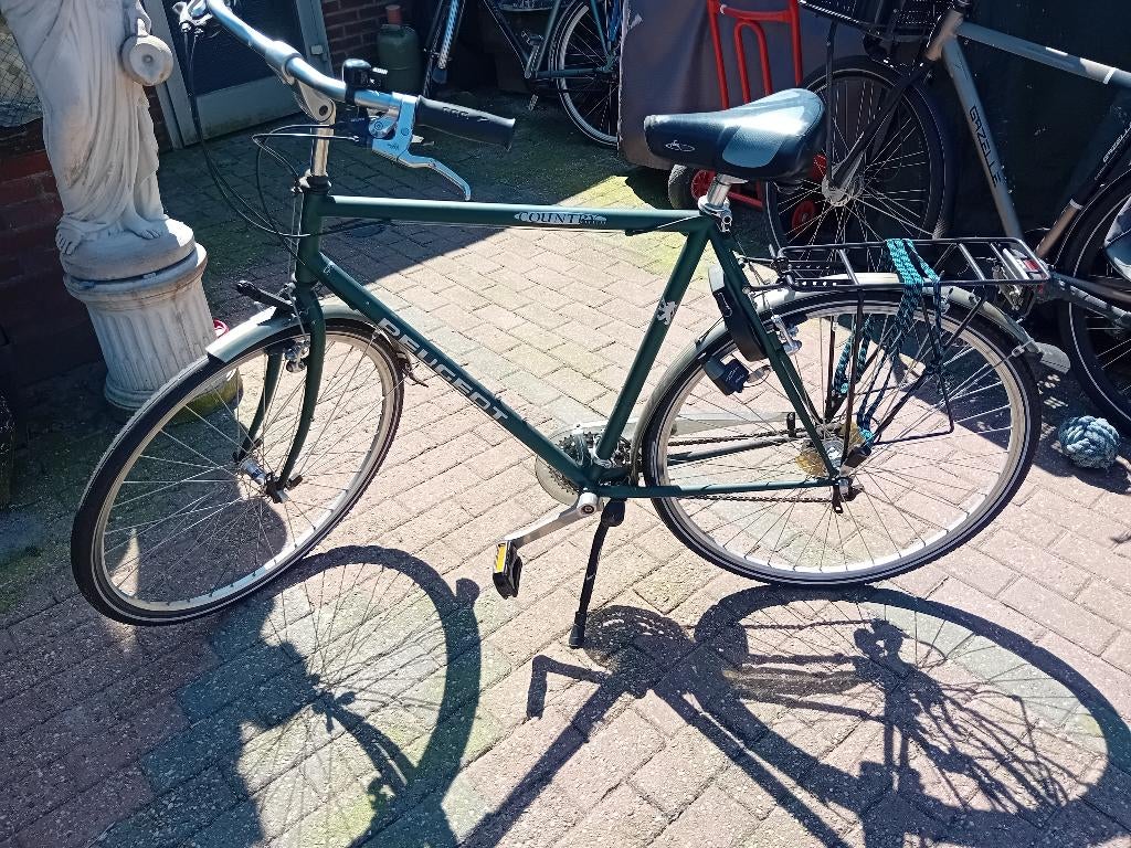 2   gazelle herenfietsen, Ophalen, Gebruikt, Versnellingen, 49 tot 53 cm