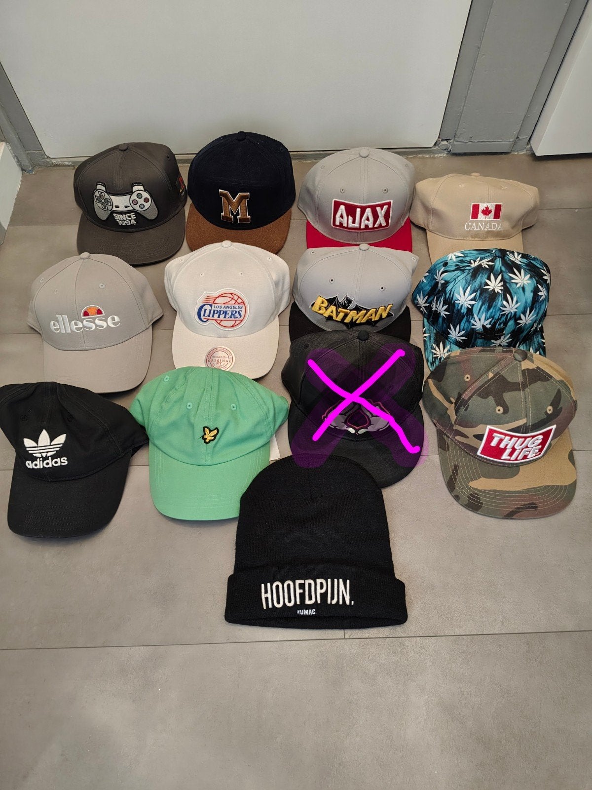 petten zo goed als nieuw, Ophalen of Verzenden, Zo goed als nieuw, One size fits all