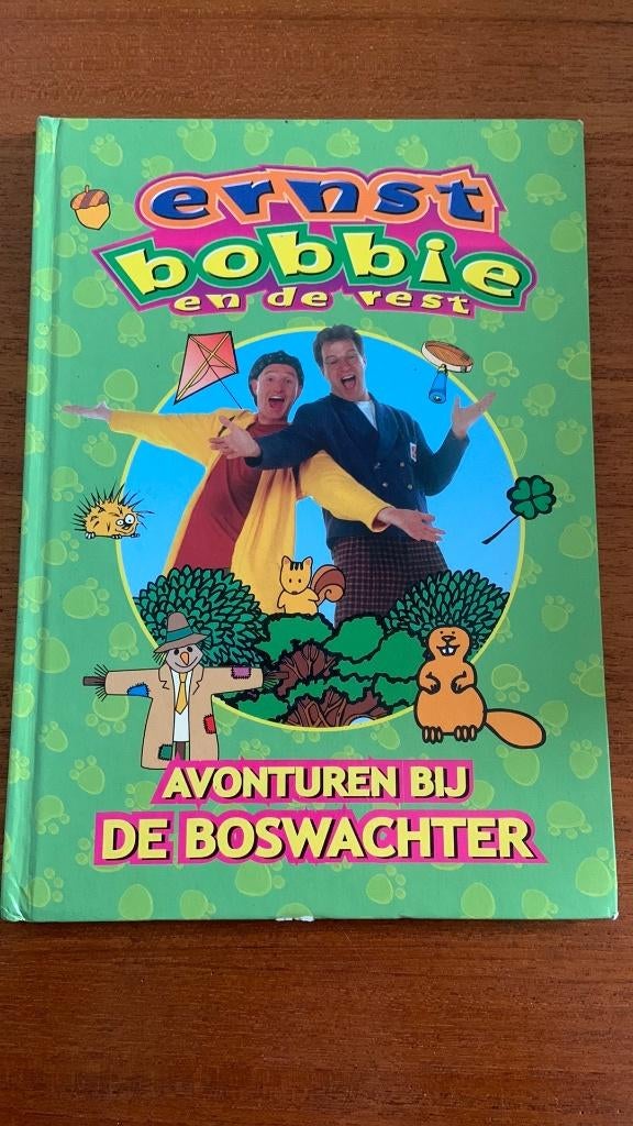 Ernst, Bobby en de rest - Avonturen bij de boswachter, Ophalen of Verzenden