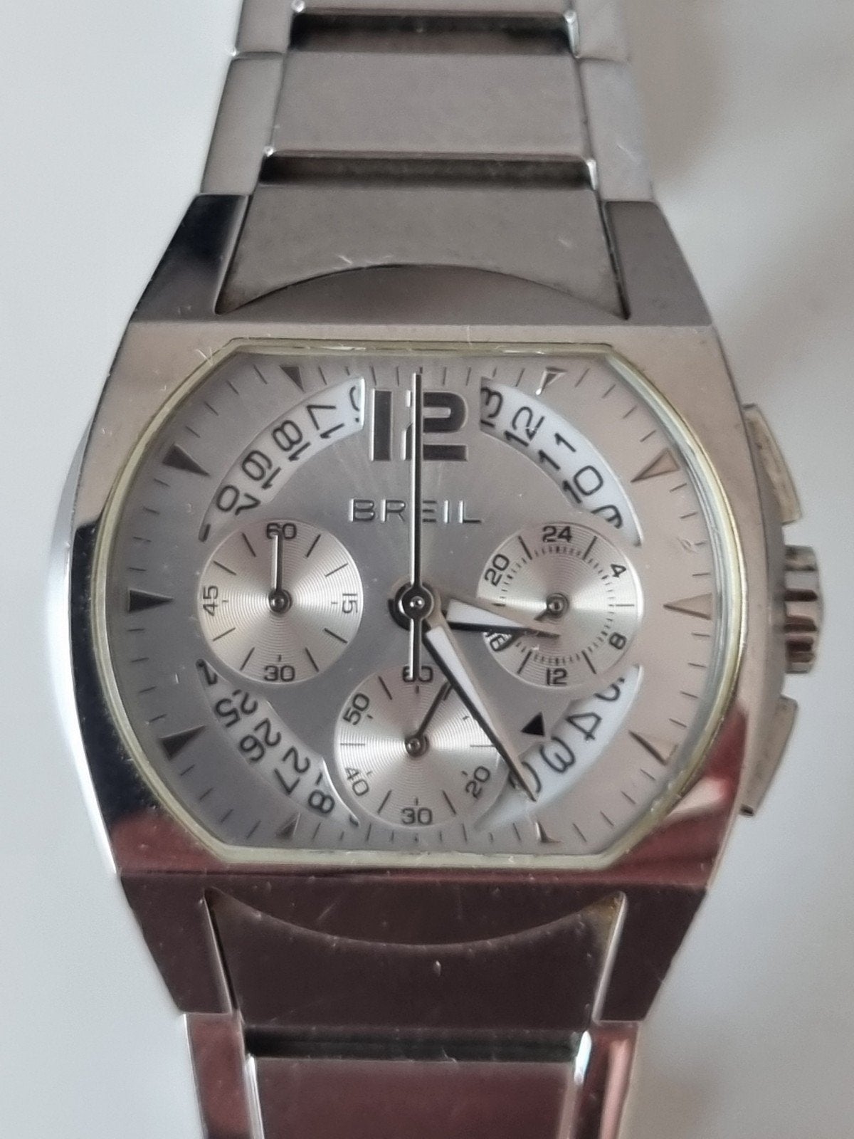 Breil dameshorloge BW 0108, Sieraden, Tassen en Uiterlijk, Horloges | Dames, Ophalen, Staal, Staal, Polshorloge