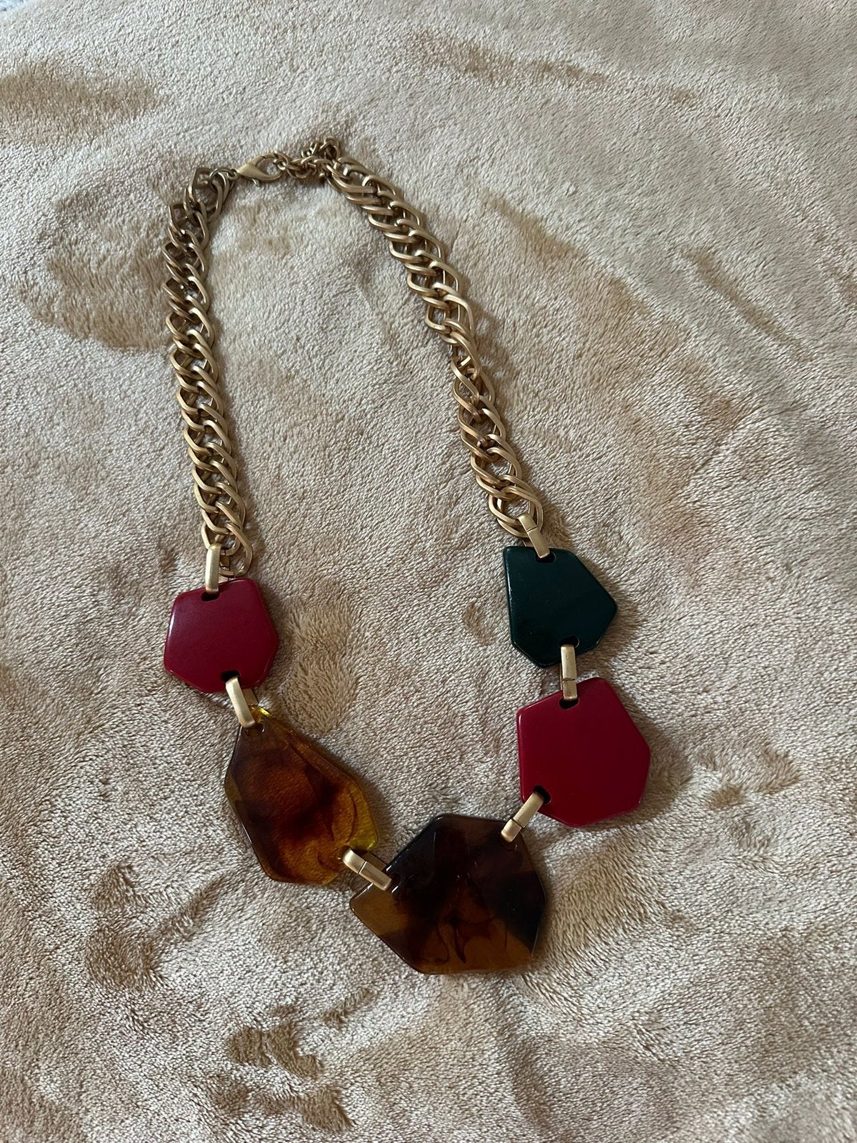Zara ketting Nieuw!!!, Ophalen of Verzenden, Nieuw, Zilver, Overige materialen