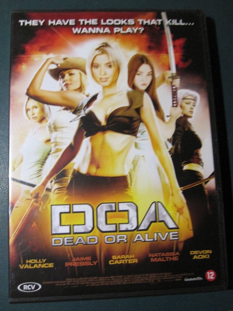DOA / Dead Or Alive (2006), Cd's en Dvd's, Engels, Nederlands, Ophalen of Verzenden, Zo goed als nieuw