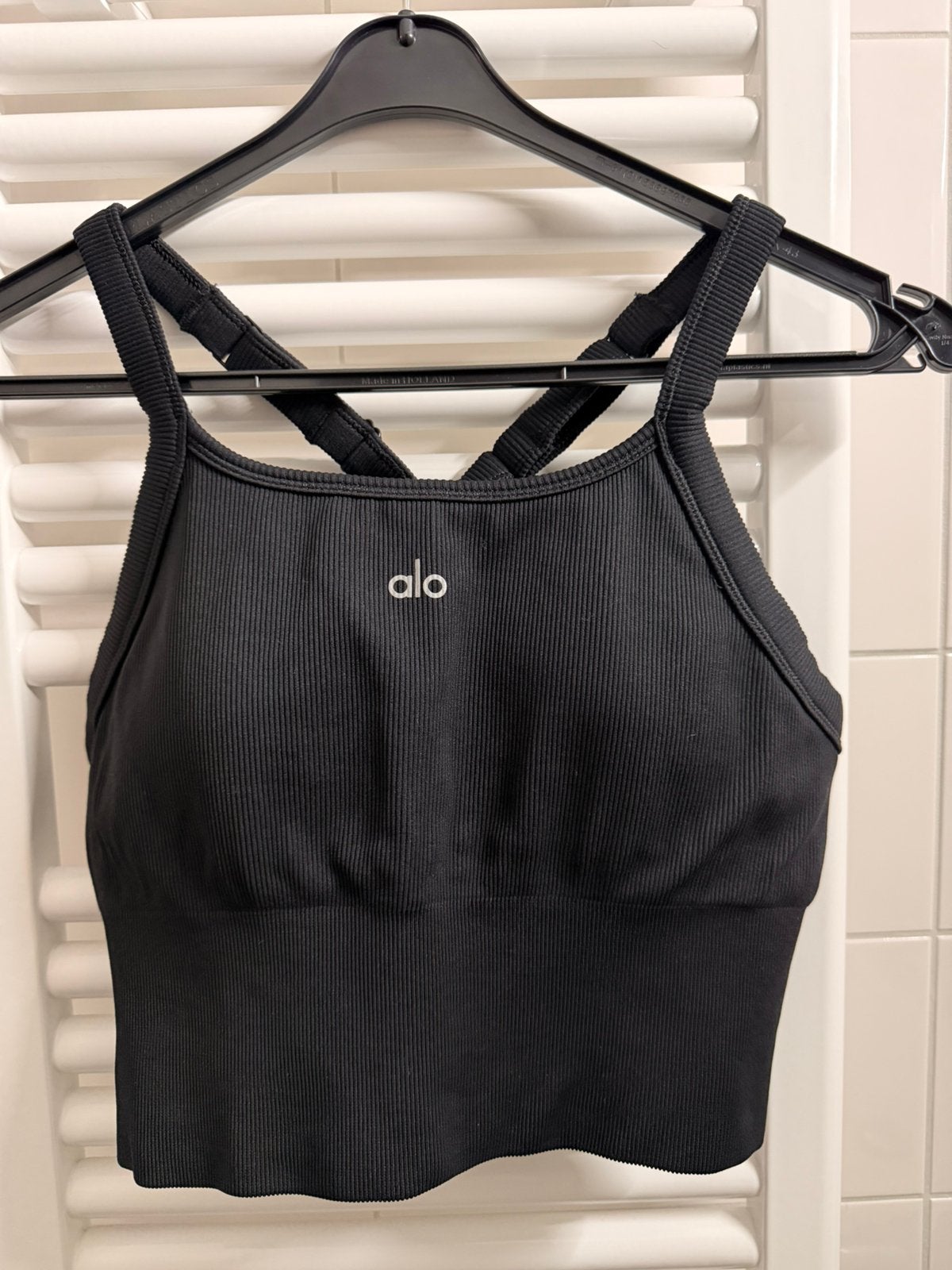 ALO bra tank (new), Kleding | Dames, Tops, Maat 38/40 (M), Zwart, Nieuw, Ophalen of Verzenden