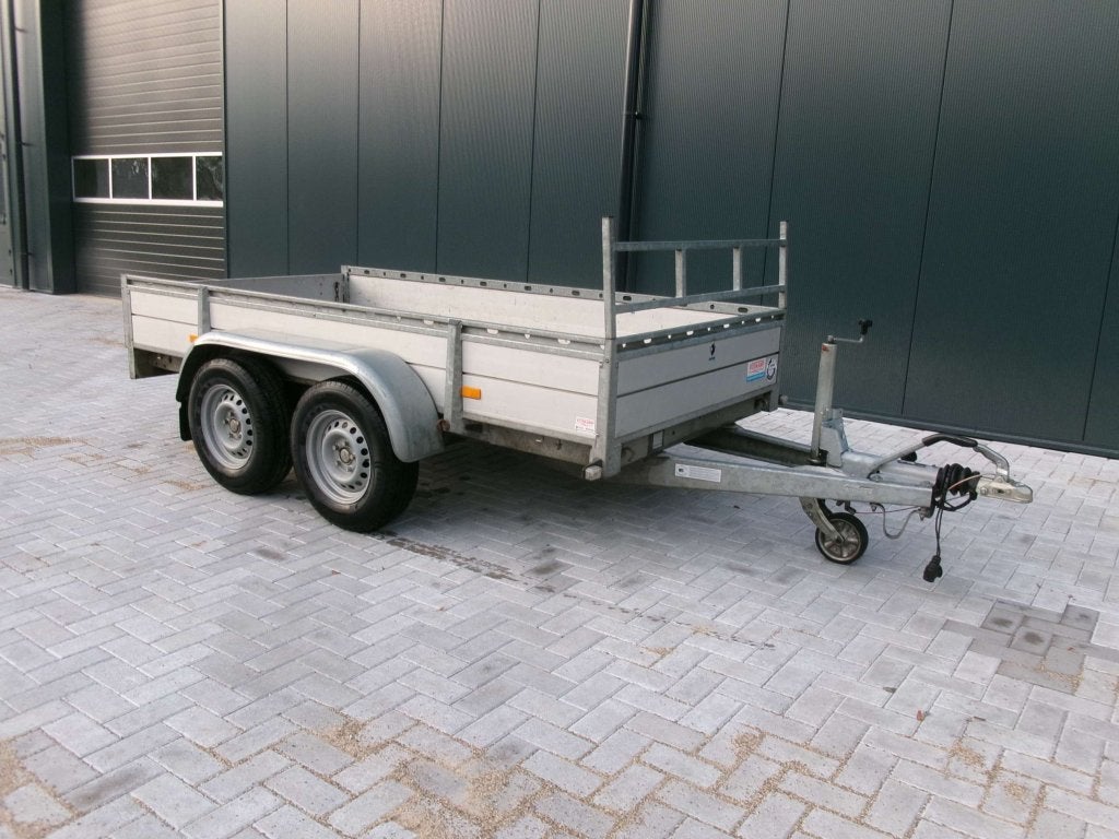 Hapert tandemasser. 305x150 cm. Bouwj: 2020 Alu wanden, Gebruikt, Niet ingevuld, Niet ingevuld, Ophalen