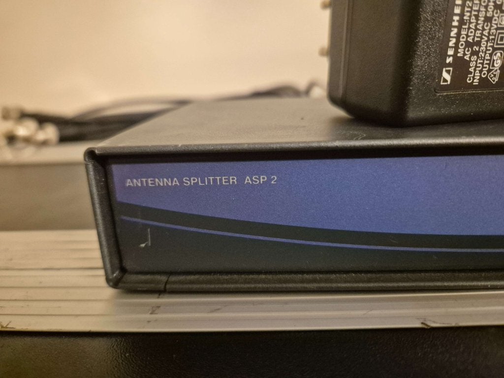 Sennheiser ASP2 antenne splitter, Gebruikt, Duitsland, Overige typen, Sales@sennheiser.com