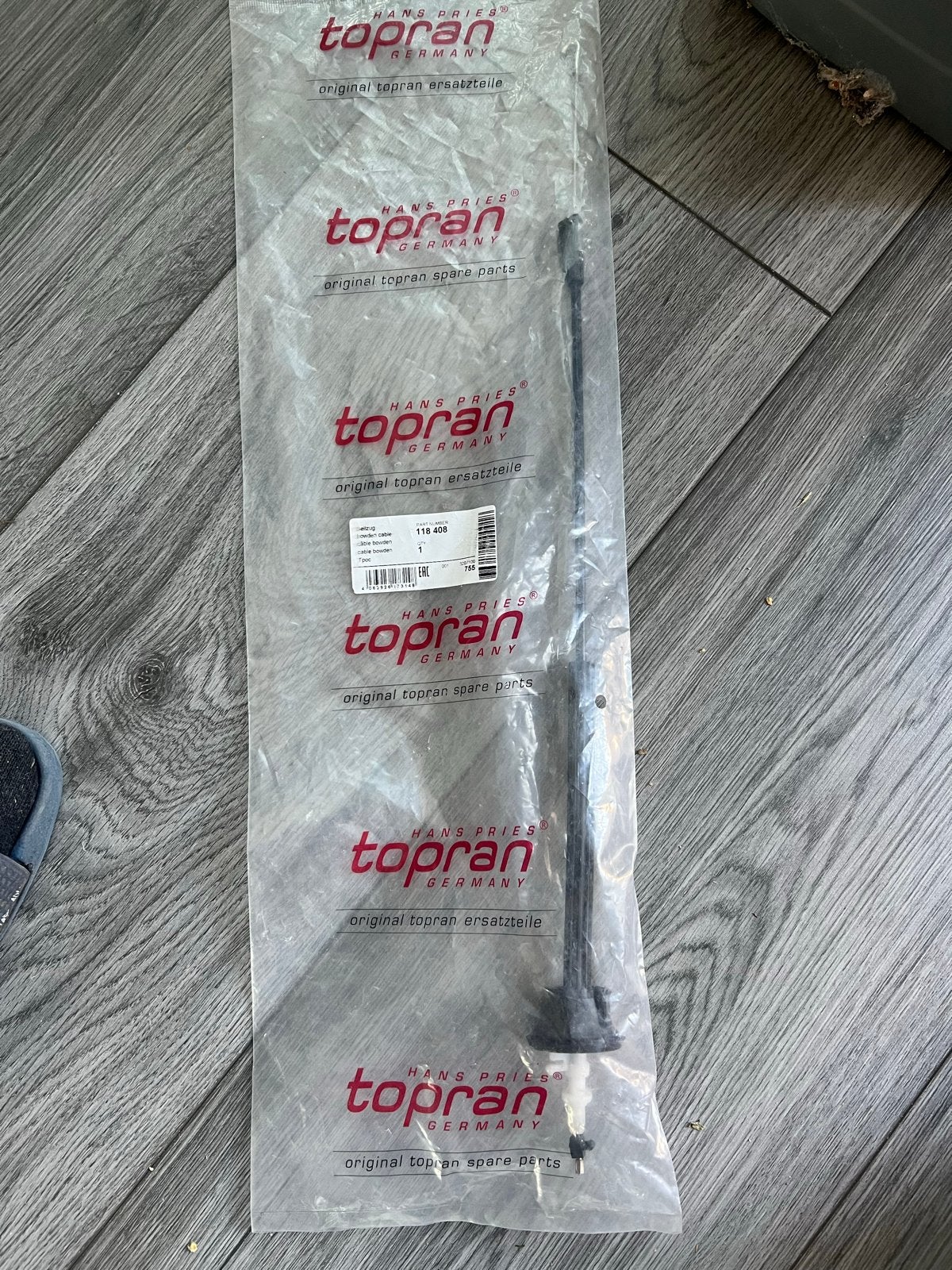 Topran 118 408 Schakelstang voor diverse automerken, Auto-onderdelen, Ophalen of Verzenden, Nieuw, Overige automerken