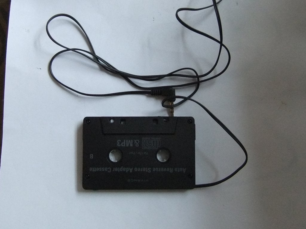 Vivanco Auto Reverse Stereo Adapter Cassette, Audio, Tv en Foto, Cassettedecks, Verzenden, Enkel, Overige merken, Auto-reverse