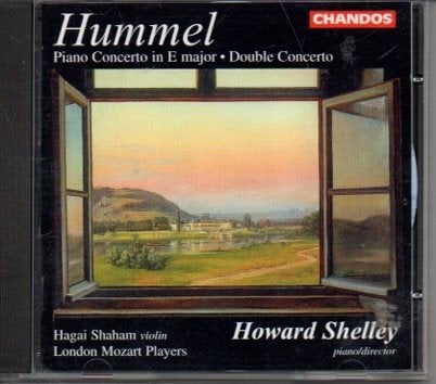 Hummel: Piano Concerto in E major & Double Concerto CD, Ophalen of Verzenden, Romantiek, Zo goed als nieuw, Orkest of Ballet