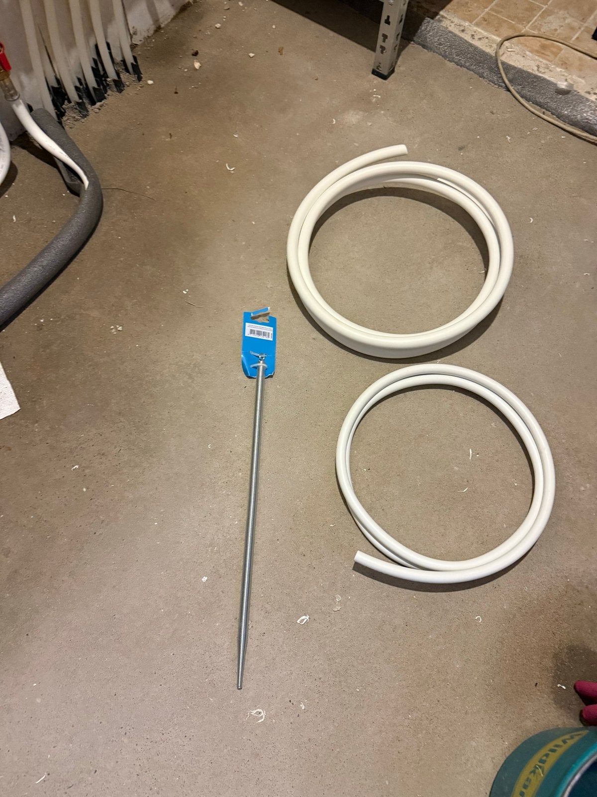 Meerlagenbuis 20mm (3m) & 16mm (2m) met buigveer, Ophalen of Verzenden, Zo goed als nieuw