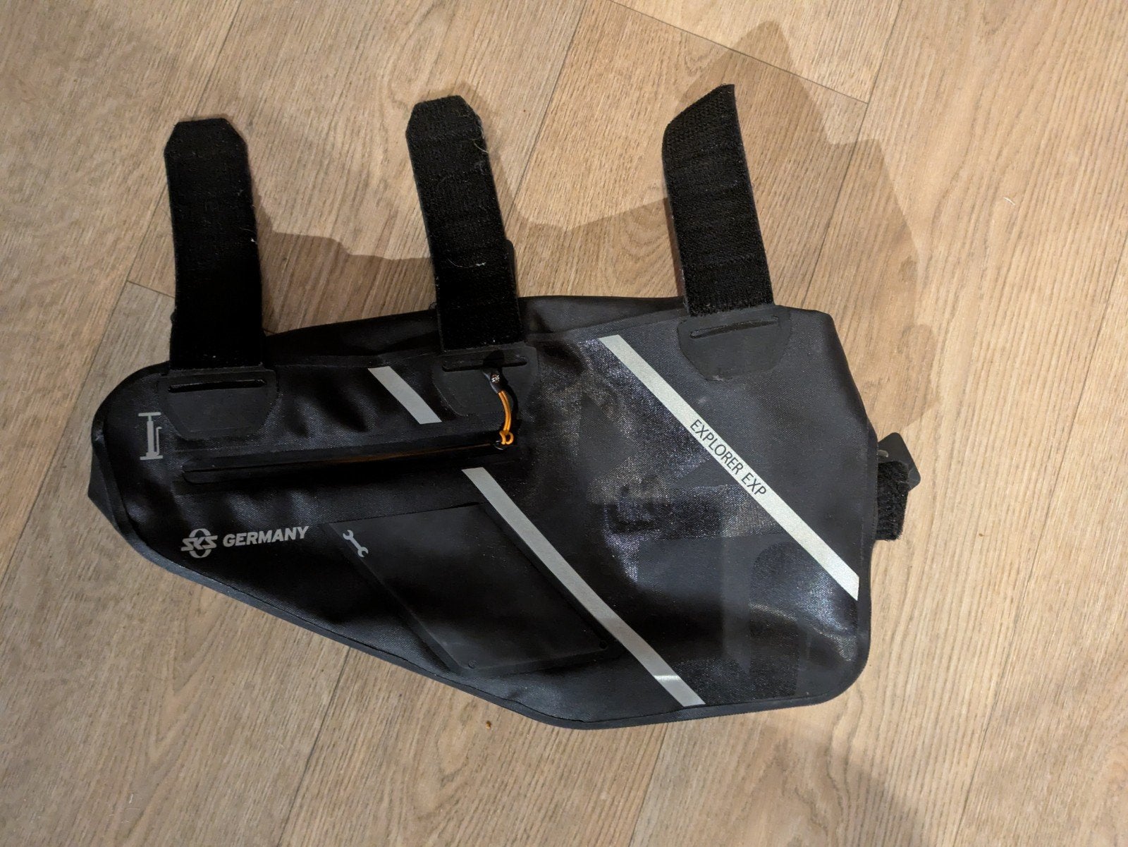 SKS Germany Explorer EXP Bikepacking Tassen Set, Fietsen en Brommers, Ophalen of Verzenden, Gebruikt, SKS Germany