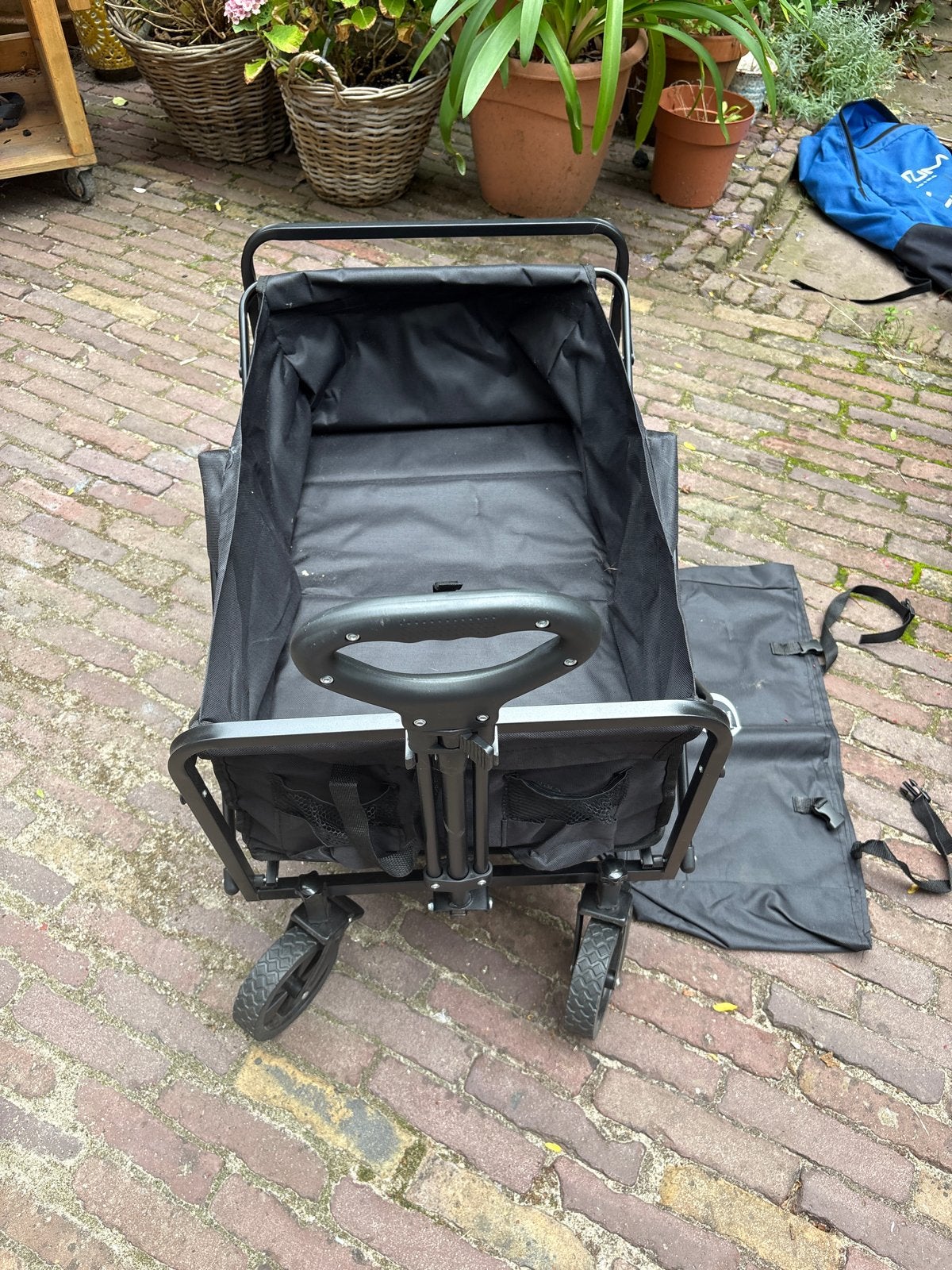 Bolderkar - Zo goed als nieuw, slechts 1x gebruikt, Ophalen, Opvouwbaar, Zo goed als nieuw
