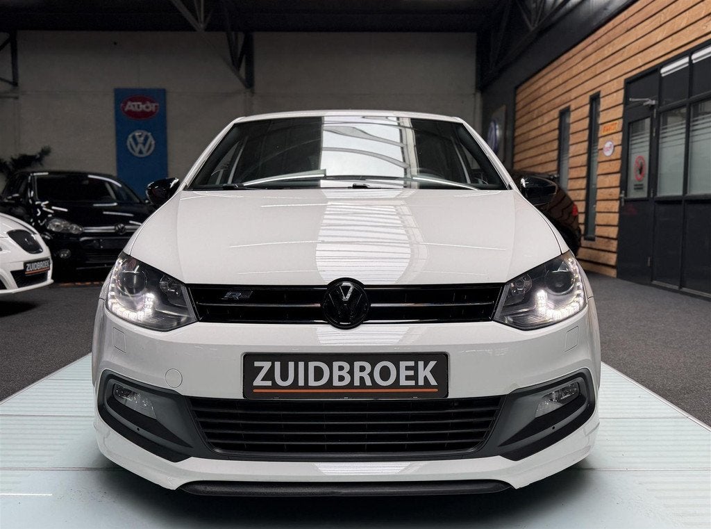 Volkswagen Polo 1.2 TSI R-Line | DSG | Cruise | Clima, Automaat, Gebruikt, 4 cilinders, 1290 kg