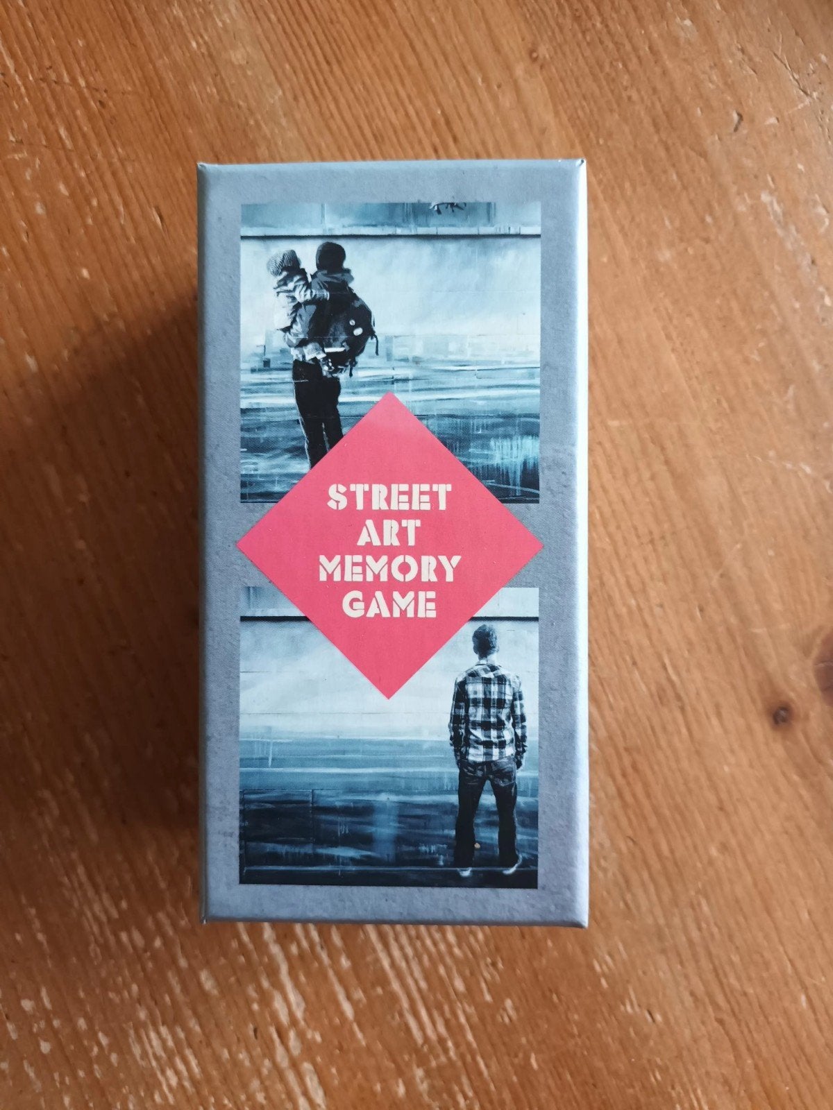 Street Art Memory Game, Een of twee spelers, Ophalen of Verzenden, Zo goed als nieuw, BIS Publishers