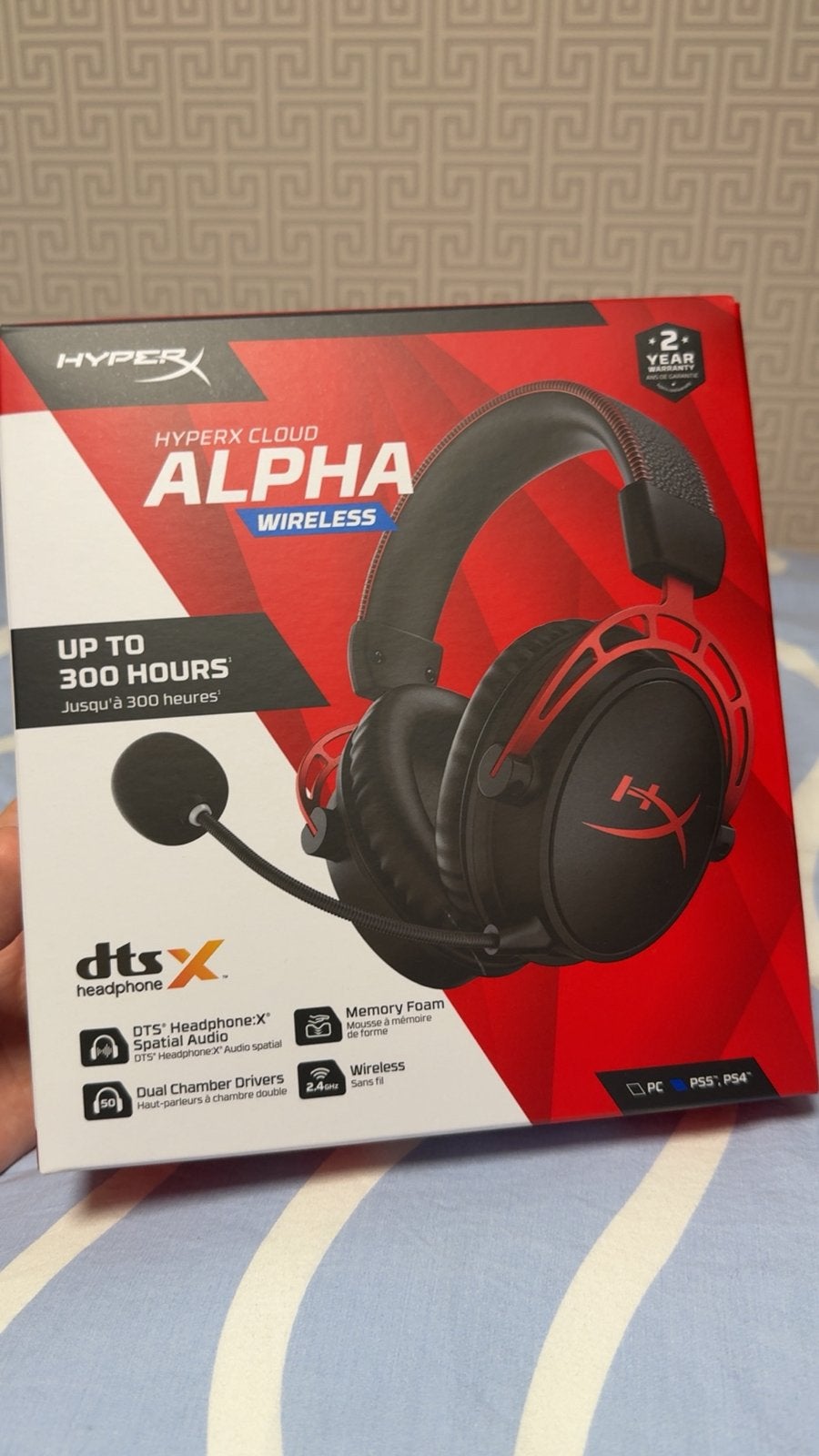 Hyper x alpha wireless, Ophalen of Verzenden, Zo goed als nieuw