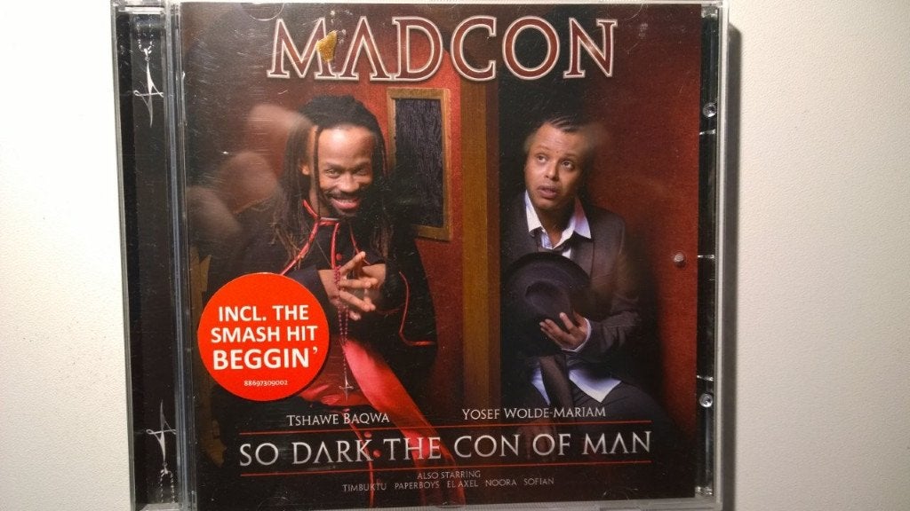 Madcon - So Dark The Con Of Man, Ophalen of Verzenden, Zo goed als nieuw