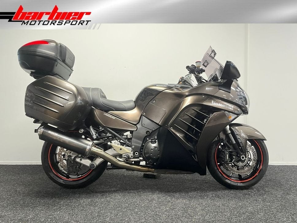 ⭐️⭐Kawasaki GTR 1400 (bj 2009)⭐️⭐, Kawasaki, 4 cilinders, Motorrijbewijs A, Bedrijf