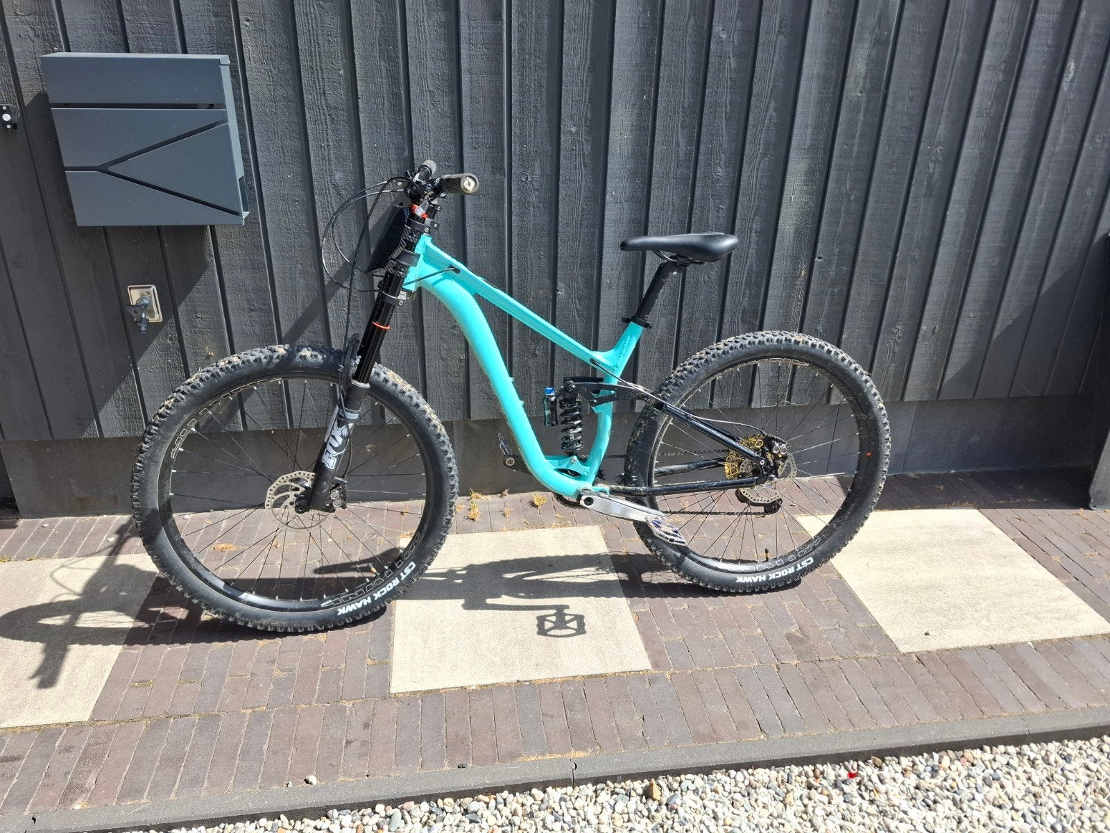 Mtb SNT nagenoeg nieuw. Fully. Mooie onderdelen. 27.5 wielen, Fietsen en Brommers, Fietsen | Mountainbikes en ATB, Overige merken