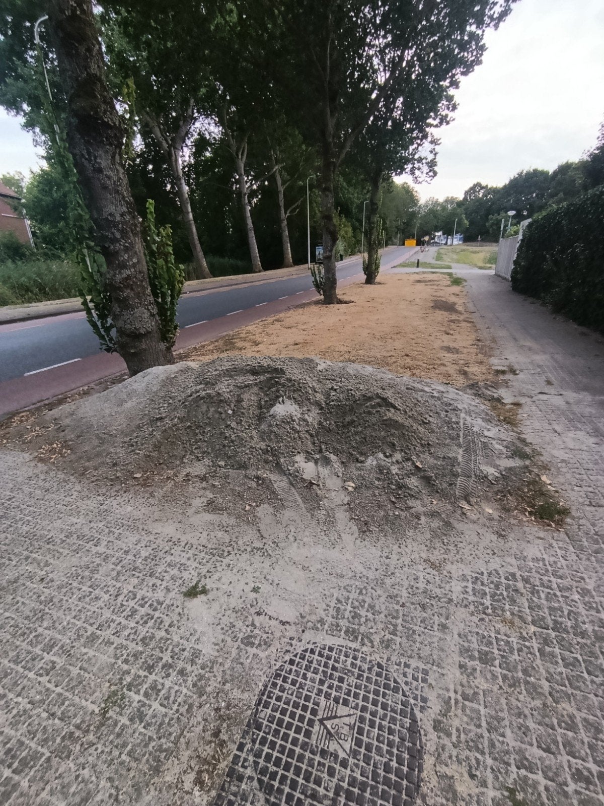 straat zand gezeefd., Tuin en Terras, Zand, Ophalen, Straatzand