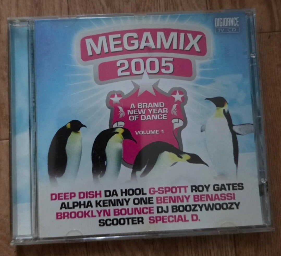 Megamix 2005 A Brand New Year Of Dance Volume.1, Ophalen of Verzenden, Zo goed als nieuw, Dance Populair