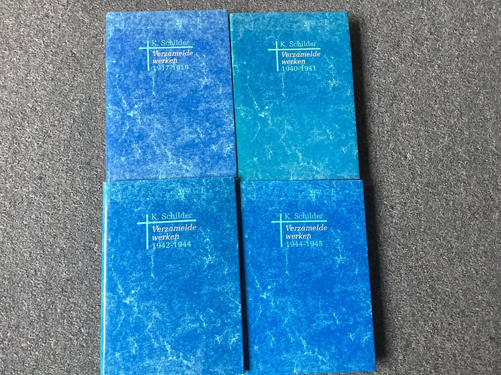 Boeken k schilder oorlog, Boeken, Ophalen of Verzenden, Voor 1940, Zo goed als nieuw