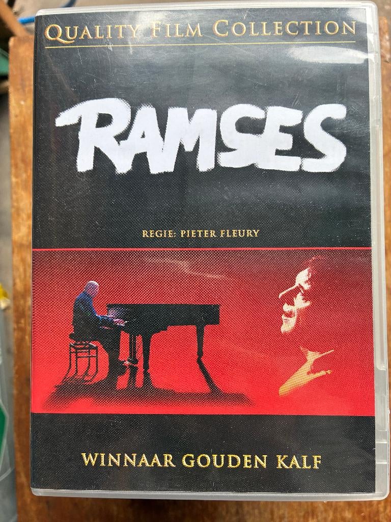 Ramses DVD ; Quality film Collection, Alle leeftijden, Ophalen of Verzenden, Zo goed als nieuw, Muziek en Concerten