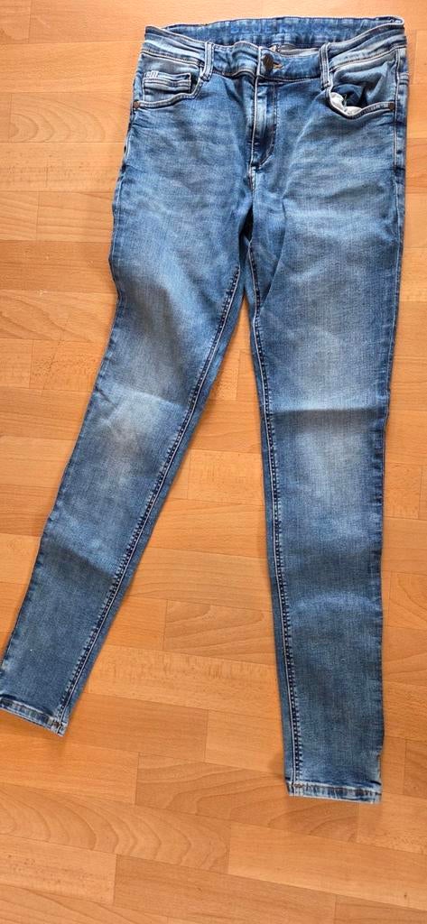 Spijkerbroek slim fit Blue Ridge mt 158, Broek, Ophalen of Verzenden, Zo goed als nieuw, Blue Ridge