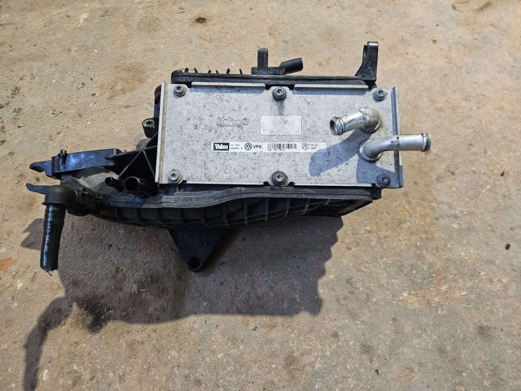 INLAATSPRUITSTUK MET INTERCOOLER VW/AUDI/SEAT/SKODA 1.4 TSI, Niet ingevuld, Seat, Niet ingevuld, Nieuw