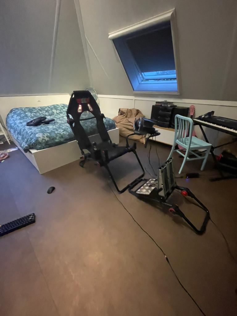 Thrustmaster T500 RS met Playseat en Shifter, Ophalen, Overige merken, Zo goed als nieuw