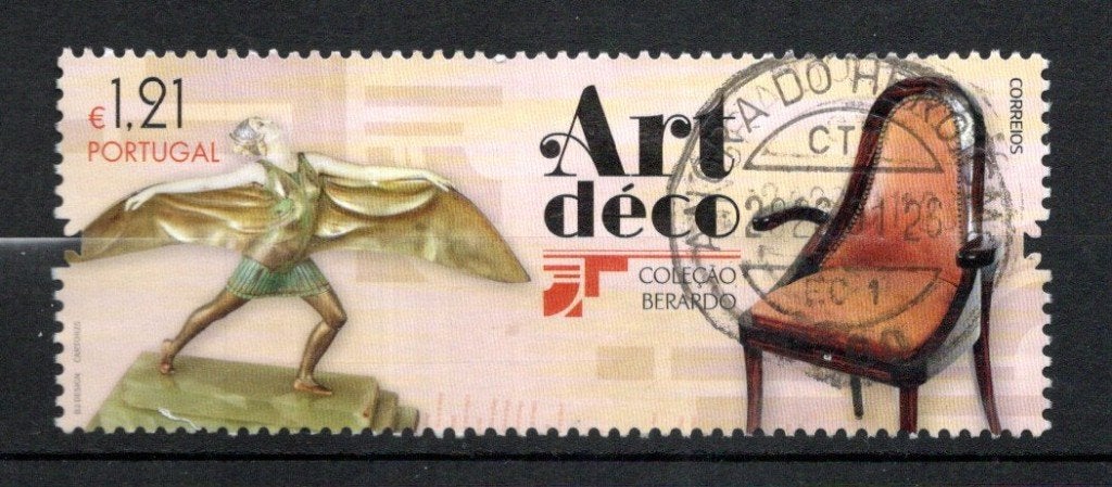 Portugal gestempeld. Jaar 2025: uit velletje, Postzegels en Munten, Ophalen of Verzenden, Na 1940, Gestempeld